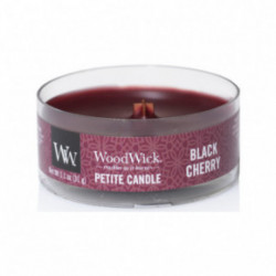 WoodWick Black Cherry Candle Žvakė Heartwick