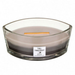 WoodWick Warm Woods Candle Žvakė Heartwick