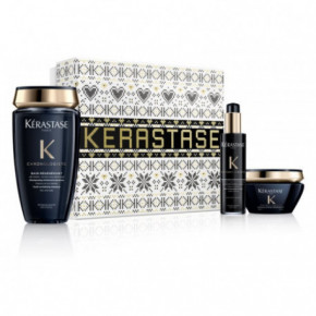 KlipShop Kerastase Chronologiste Christmas Gift Set Kalėdinis Plaukų priežiūros priemonių rinkinys
