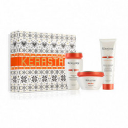 KlipShop Kerastase Nutritive Christmas Gift Set 2 Kalėdinis Plaukų priežiūros priemonių rinkinys