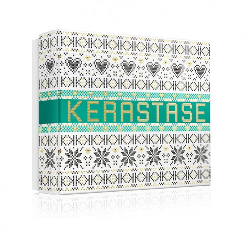 KlipShop Kerastase Extentionsite Christmas Gift Set with Mask Kalėdinis plaukų priežiūros priemonių rinkinys