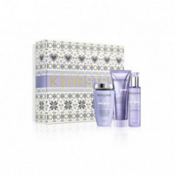 KlipShop Kerastase Blond Absolu Christmas Gift Set Kalėdinis šviesintų plaukų priežiūros priemonių rinkinys