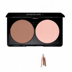 Make Up For Ever Sculpting Kit Kompaktinė dviejų spalvų pudra modeliavimui (Nr.1) 2x5.5g