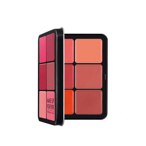 Make Up For Ever Invisible Cover Cream Blush Palette Kreminių skaistalų paletė 24g