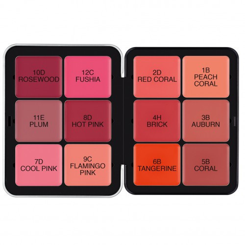 Make Up For Ever Invisible Cover Cream Blush Palette Kreminių skaistalų paletė 24g