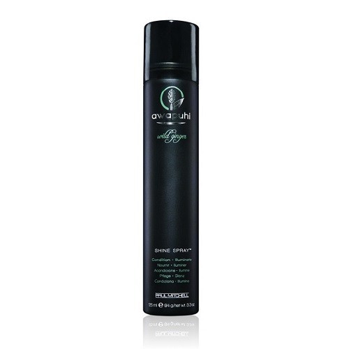 Paul Mitchell AWAPUHI WILD GINGER Shine Spray Blizgesys su apsauga 125ml