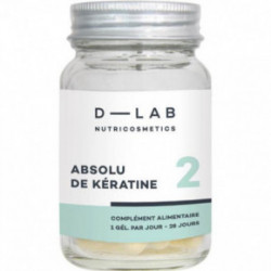 D-LAB Nutricosmetics Absolu De Keratine Grynas keratinas nagams ir plaukams 1 Mėnesiui