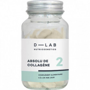 D-LAB Nutricosmetics Absolu de Collagène Pure Collagen Food Supplement 1 Month