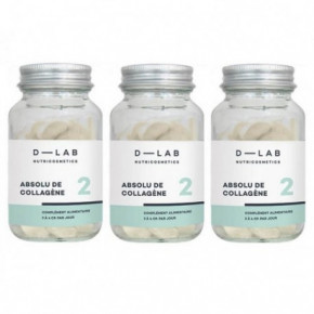 D-LAB Nutricosmetics Absolu de Collagène Pure Collagen Food Supplement Toidulisand 3 Kuud