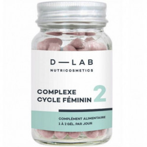 D-LAB Nutricosmetics Complexe Cycle Feminin Hormonal Balance Complex Food Supplement Toidulisand 1 Kuu