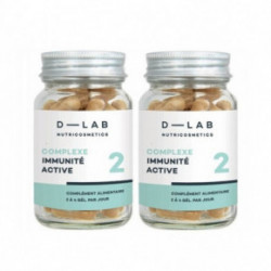 D-LAB Nutricosmetics Immunite Active Maisto papildai imuninei sistemai 1 Mėnesiui