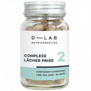 D-LAB Nutricosmetics Complexe Lacher Prise Stress Relief Complex Food Supplement Toidulisand 1 Kuu