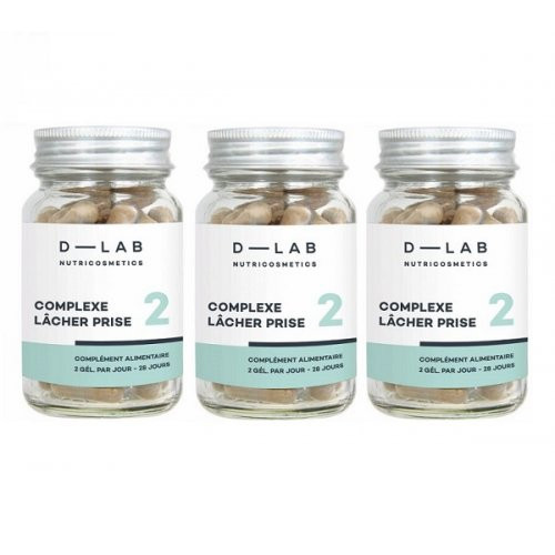 D-LAB Nutricosmetics Complexe Lacher Prise Maisto papildas streso malšinimui 1 Mėnesiui