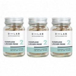 D-LAB Nutricosmetics Complexe Lacher Prise Maisto papildas streso malšinimui 1 Mėnesiui
