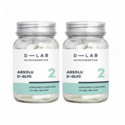 D-LAB Nutricosmetics Absolu D-GLYC Maisto papildas prieš odos senėjimą 1 Mėnesiui