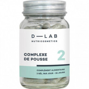 D-LAB Nutricosmetics Complekse de Pousse Food Supplement For Hair Growth 1 Month