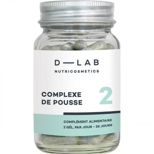 D-LAB Nutricosmetics Complexe de Pousse Maisto papildas plaukų augimo skatinimui 1 Mėnesiui