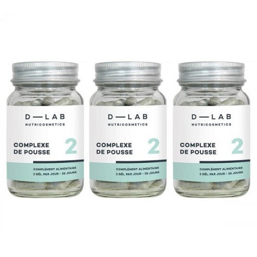 D-LAB Nutricosmetics Complexe de Pousse Maisto papildas plaukų augimo skatinimui 1 Mėnesiui