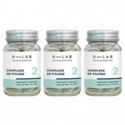 D-LAB Nutricosmetics Complexe de Pousse Maisto papildas plaukų augimo skatinimui 1 Mėnesiui