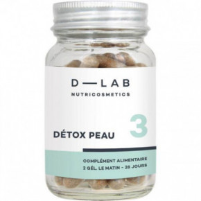 D-LAB Nutricosmetics Détox Peau Toidulisandid naha puhastamiseks 1 Kuu