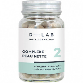 D-LAB Nutricosmetics Complexe Peau Nette Clear Skin Complex 1 Kuu