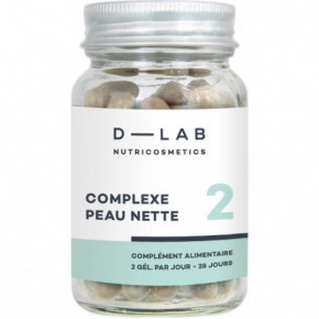D-LAB Nutricosmetics Complexe Peau Nette Toidulisand, nahka heledamaks muutev kompleks 1 Kuu