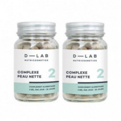 D-LAB Nutricosmetics Complexe Peau Nette Maisto papildas, odą skaistinantis kompleksas 1 Mėnesiui
