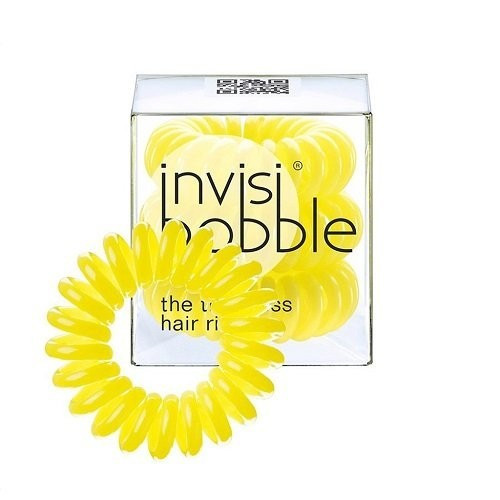 Invisibobble The Traceless Plaukų gumytės Submarine Yellow