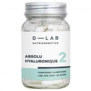 D-LAB Nutricosmetics Absolu Hyaluronique Hüaluroonhape nahahoolduseks 1 Kuu