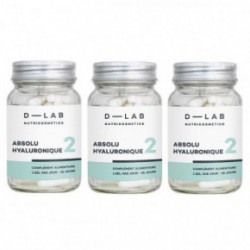 D-LAB Nutricosmetics Absolu Hyaluronique Hialurono rūgštis skirta odos priežiūrai 1 Mėnesiui