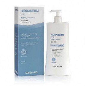 Sesderma Hidraderm Hyal Body Milk Kūno pienelis 400ml