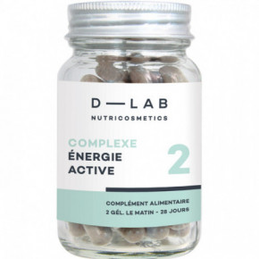 D-LAB Nutricosmetics Complexe Énergie Active Toidulisand, aktiivne energiakompleks 1 Kuu