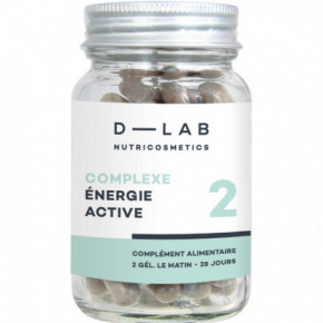 D-LAB Nutricosmetics Complexe Énergie Active Uztura bagātinātājs, aktīvās enerģijas komplekss 1 Mēnesim