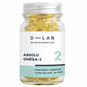 D-LAB Nutricosmetics Absolu Oméga-3 Toidulisand 1 Kuu