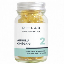 D-LAB Nutricosmetics Absolu Oméga-3 Maisto papildas 1 Mėnesiui