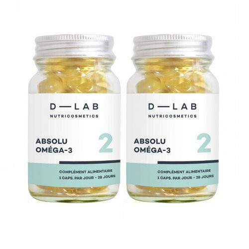 D-LAB Nutricosmetics Absolu Oméga-3 Maisto papildas 1 Mėnesiui