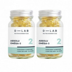 D-LAB Nutricosmetics Absolu Oméga-3 Maisto papildas 1 Mėnesiui