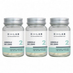 D-LAB Nutricosmetics Absolu de Zinc Maisto papildas cinkas 1 Mėnesiui