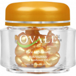 Ovale Face Lightening Tepamieji vitaminai veidui 30 kapsulių