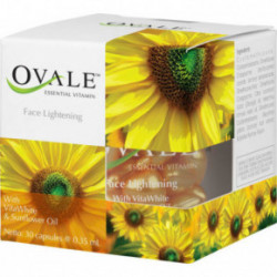 Ovale Face Lightening Tepamieji vitaminai veidui 30 kapsulių