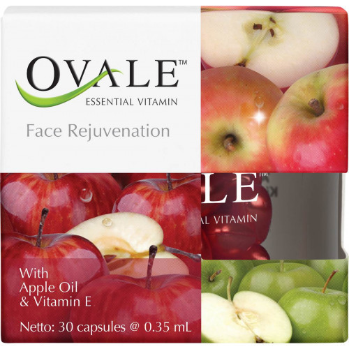 Ovale Face Rejuvenation Tepamieji vitaminai veidui 30 kapsulių