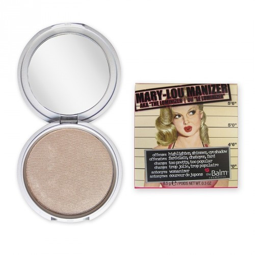 theBalm Manizer Švytėjimo suteikianti pudra/šešėliai 9g