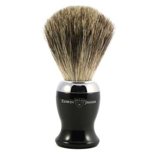 Edwin Jagger Shaving Brush Pure Badger Skutimosi šepetėlis Ivory