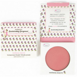 theBalm Sustainably Gorgeous Botanical Blush Skaistalai Verbena Mauve