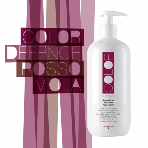 Naturalmente Color Defence Pigmentiniai plaukų šampūnai 500ml