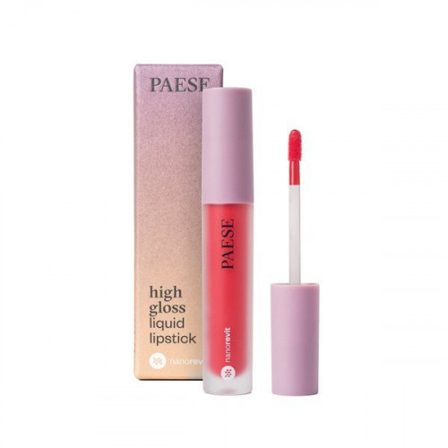 Paese Nanorevit High Gloss Liquid Lipstick Lūpų blizgis 4.5ml