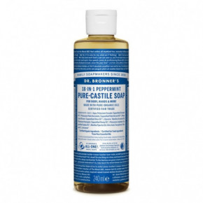 Dr. Bronner's Peppermint Pure-Castile Liquid Soap Šķidrās ziepes 240ml