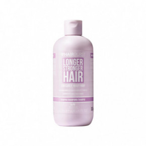 Hairburst Longer Stronger Hair Shampoo Šampūnas garbanotiems, banguotiems plaukams 350ml