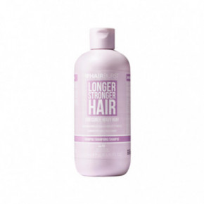 Hairburst Longer Stronger Hair Shampoo Šampūns cirtainiem, lokainiem matiem 350ml