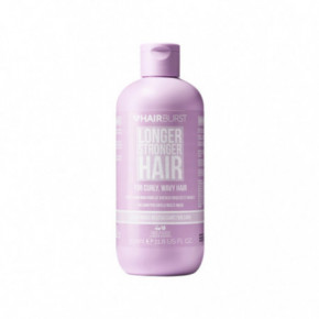 Hairburst Longer Stronger Hair Conditioner Kondicionieris cirtainiem,viļņainiem matiem 350ml